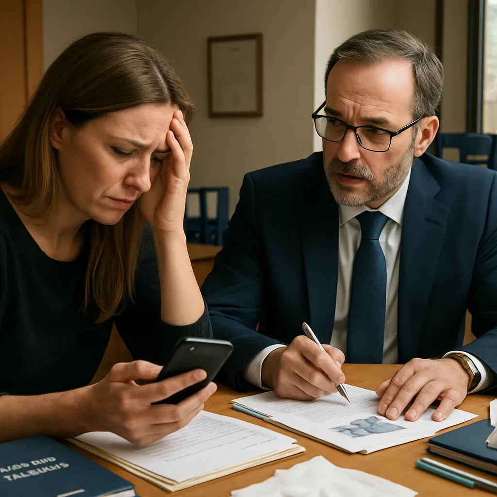 ¿Qué sucede durante la fase de conciliación previa?