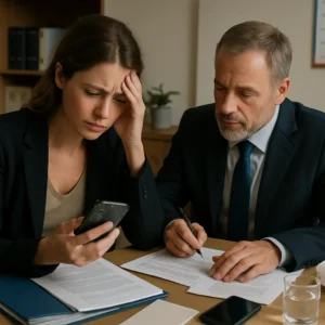 ¿Cómo actuar ante insinuaciones sexuales de un superior?