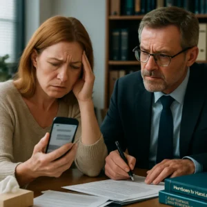 ¿Qué pasa si mi jefe me acosa sexualmente?