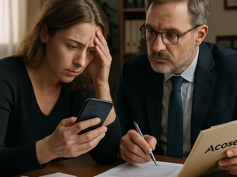 ¿Cómo responder a mensajes sexuales fuera del horario laboral?