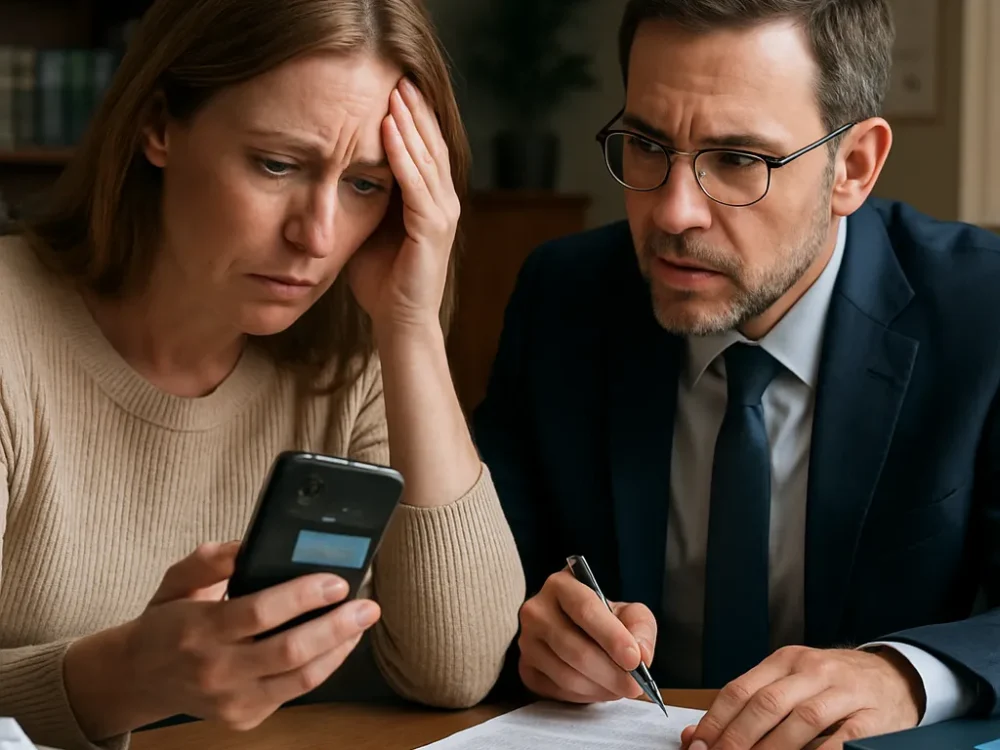 ¿Puedo recuperar pruebas digitales eliminadas de acoso sexual?
